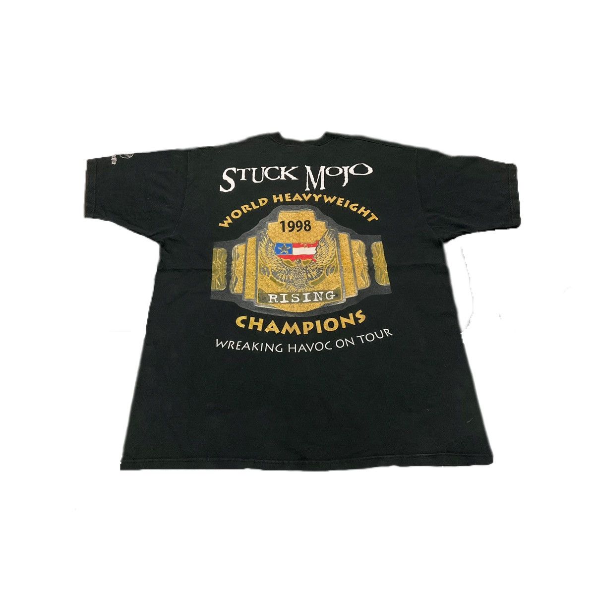 Band Tees × Vintage 🔥90s Vintage Stuck Mojo Shirt 1998 Tour Size US XL / EU 56 / 4 - 4 Thumbnail