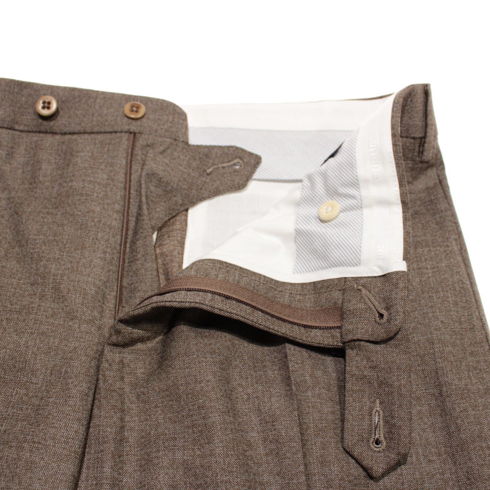 Zanella Zanella New with tags Dress Pants Size 32 US In Brown Size US 32 / EU 48 - 5 Thumbnail