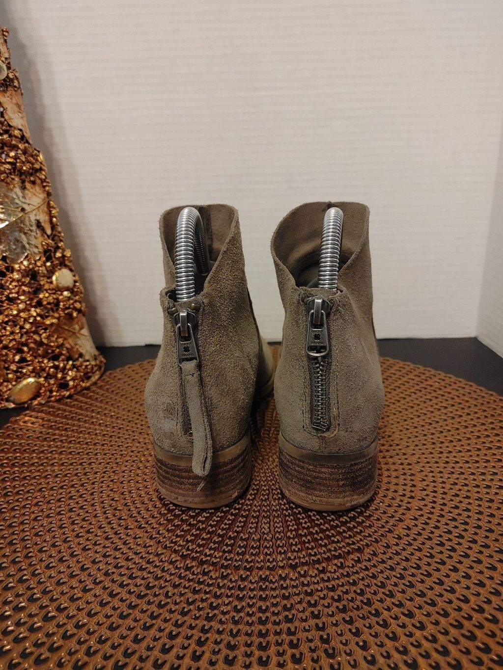 Lucky Brand Lucky Brand Suede Boots Size 7.5 Size US 7.5 / IT 37.5 - 4 Thumbnail
