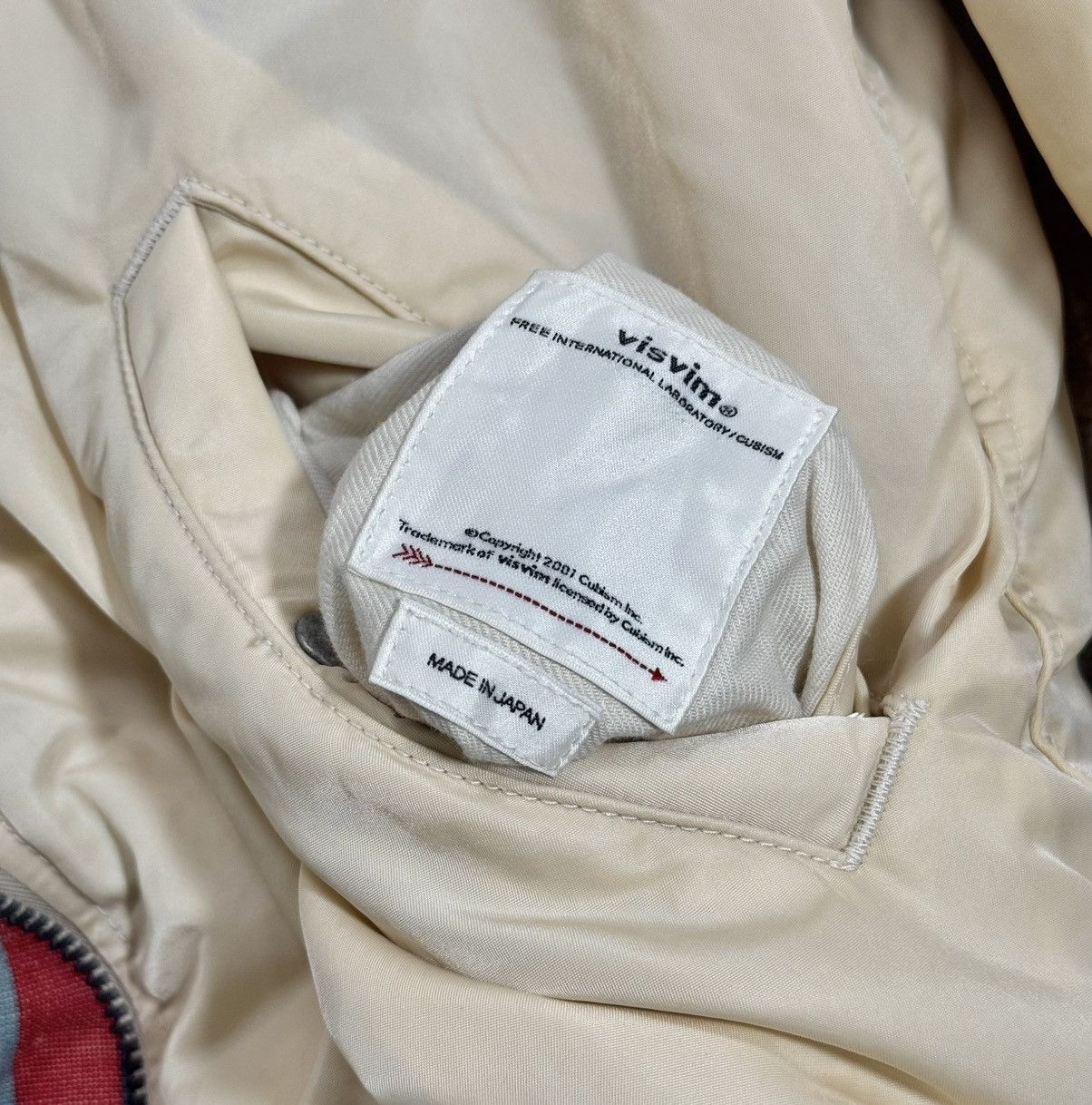 Visvim Visvim 21ss Thorson II Ma1 Jacket ，size3 Size US L / EU 52-54 / 3 - 14 Thumbnail