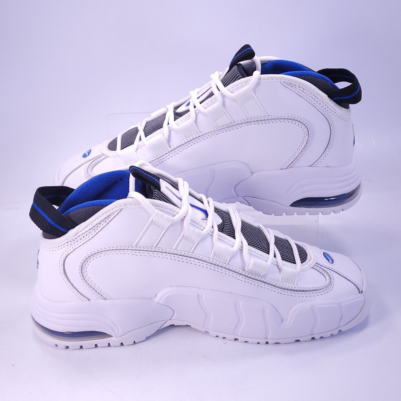 Nike Nike Air Max Penny Athletic Shoe Men Size 8 DV0684-100 White Size US 8 / EU 41 - 5 Thumbnail