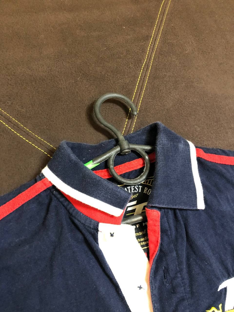 Other Vintage Racing Polo Shirt Isle of Man Subaru Monster Size US S / EU 44-46 / 1 - 9 Thumbnail