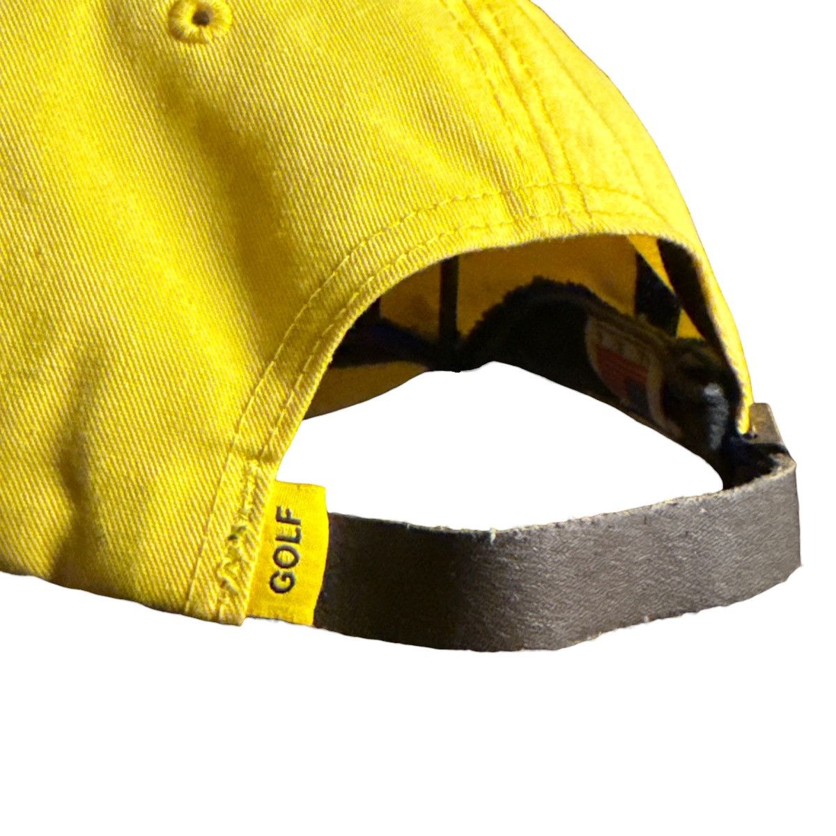 Golf Wang Golf Wang Cherry Bomb Hat Yellow Tyler The Creator Cap Size ONE SIZE - 5 Thumbnail