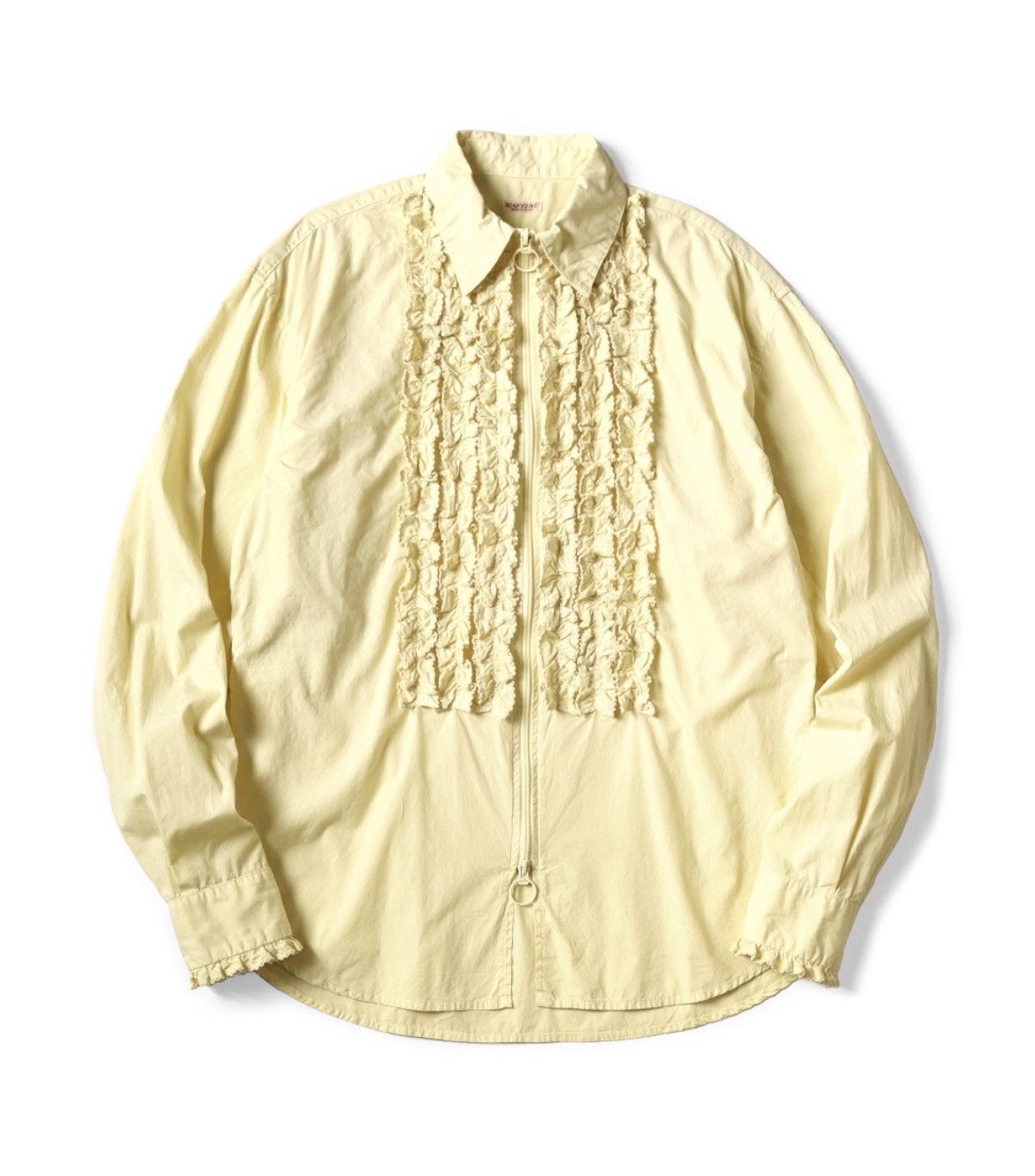 Kapital Kapital Broad ZIPPER FLEECE SHIRT size 2 Size US M / EU 48-50 / 2 - 1 Thumbnail