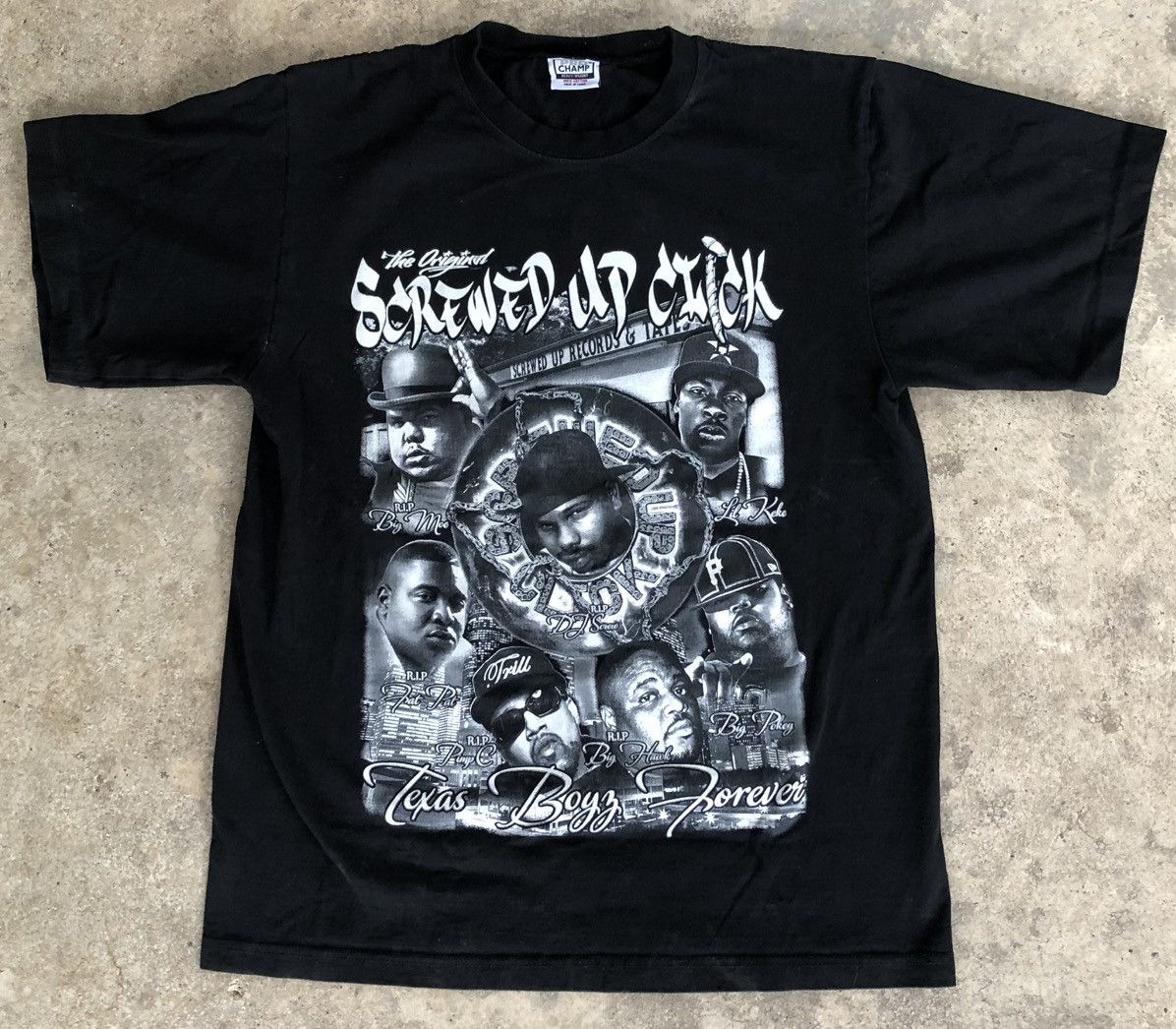 Other Vintage 2000s Screwed Up Click Texas Boyz Forever Size US L / EU 52-54 / 3 - 1 Thumbnail