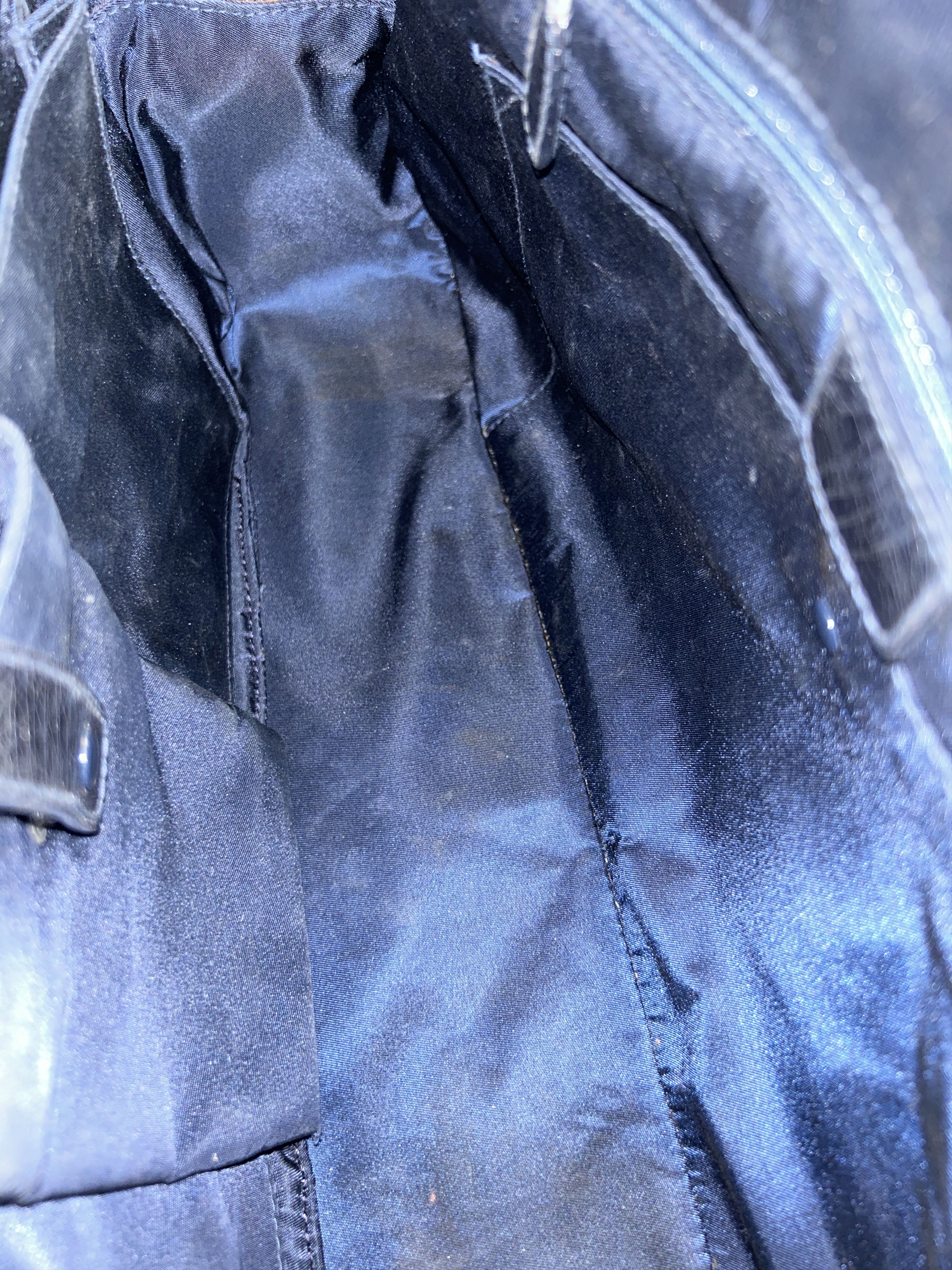 Dior y2k Dior by John Galliano double saddle denim bowling bag Size ONE SIZE - 19 Thumbnail