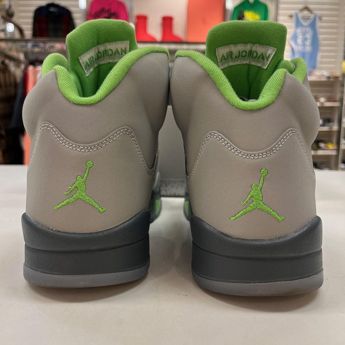 Jordan Brand Size 11.5 - Air Jordan 5 Retro Green Bean DM9014-003 Size US 11.5 / EU 44-45 - 4 Thumbnail