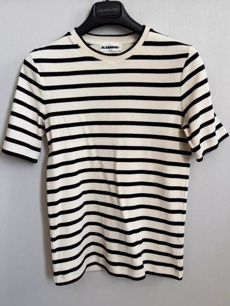 Jil Sander Jil Sander Short Sleeve T-Shirt Size S / US 4 / IT 40 - 1 Thumbnail