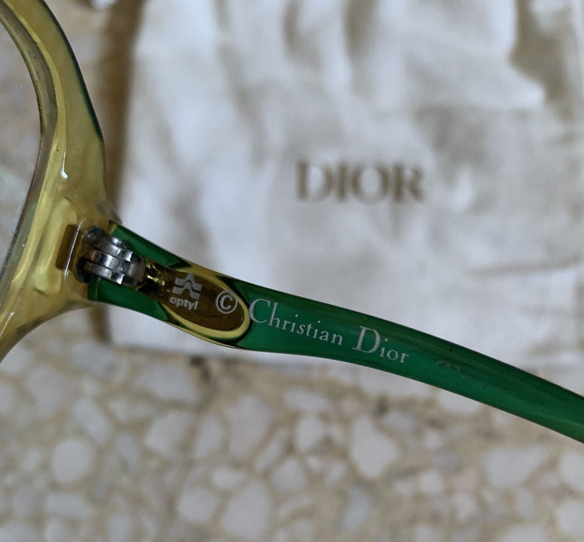 Christian Dior Monsieur Vintage Christian Dior sunglasses made in germany Size ONE SIZE - 5 Thumbnail