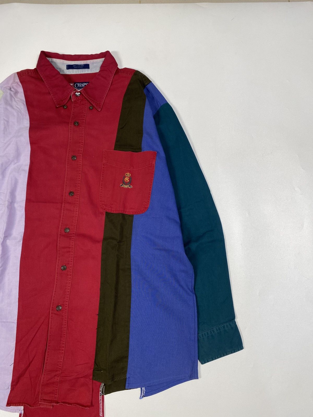 Chaps Ralph Lauren × Vintage Vintage Chaps Ralph Lauren Shirt Size US XXL / EU 58 / 5 - 3 Thumbnail