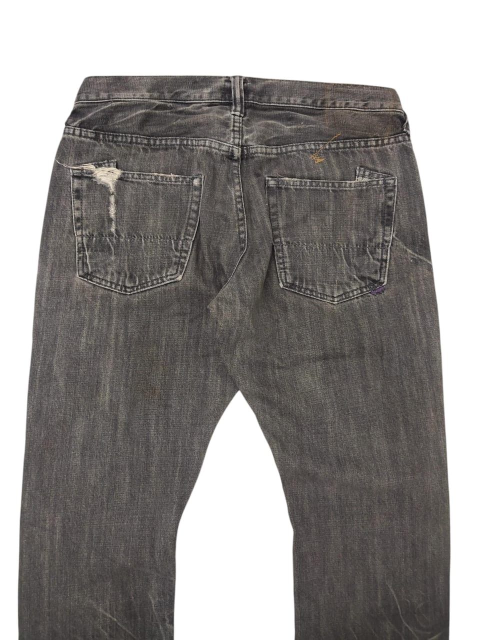 If Six Was Nine Japanese brand PRPS distressed denim hysteric insired Size US 32 / EU 48 - 8 Thumbnail