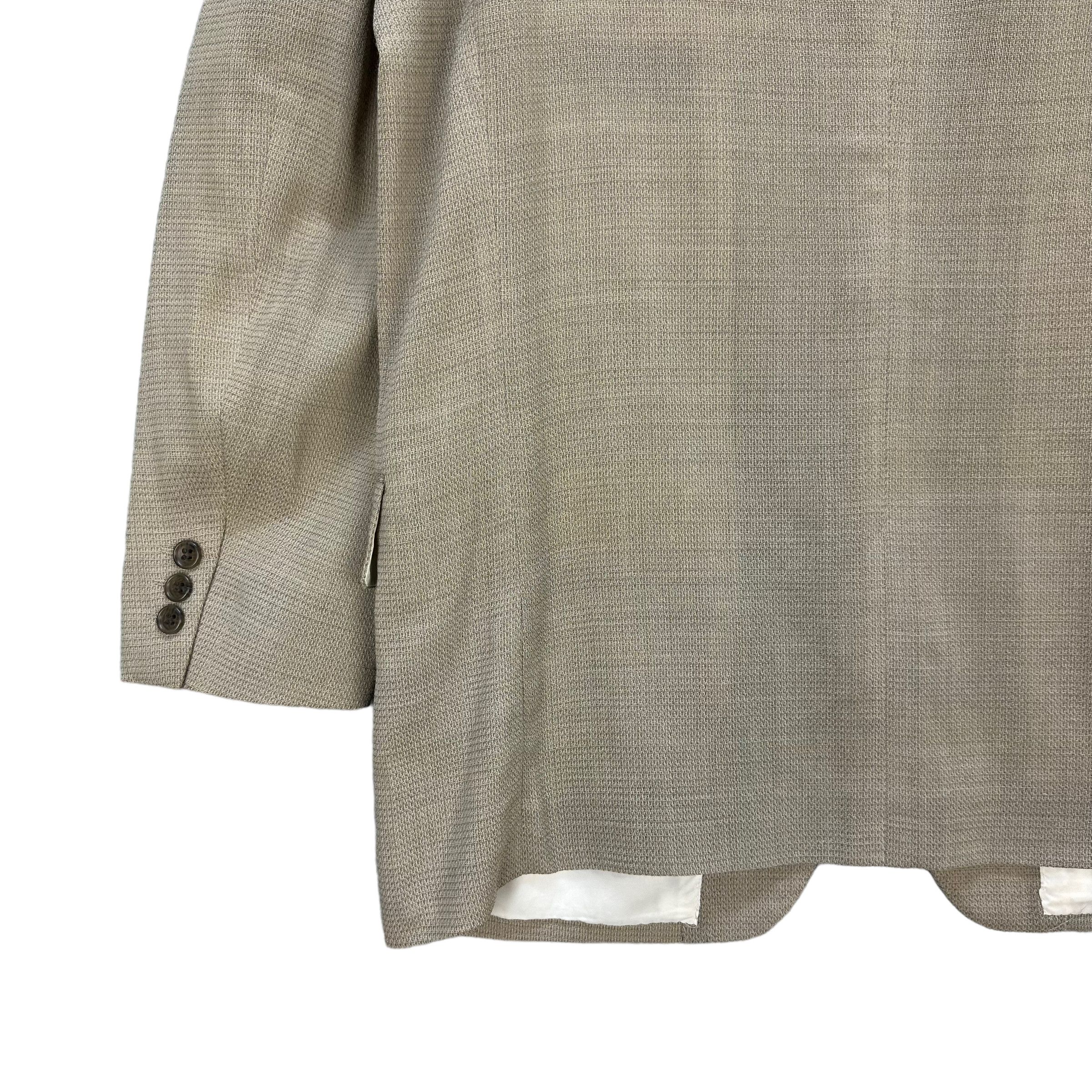 Issey Miyake IM PRODUCT BY ISSEY MIYAKE SUIT JACKET / BLAZERS #7720-166 Size 44R - 15 Thumbnail