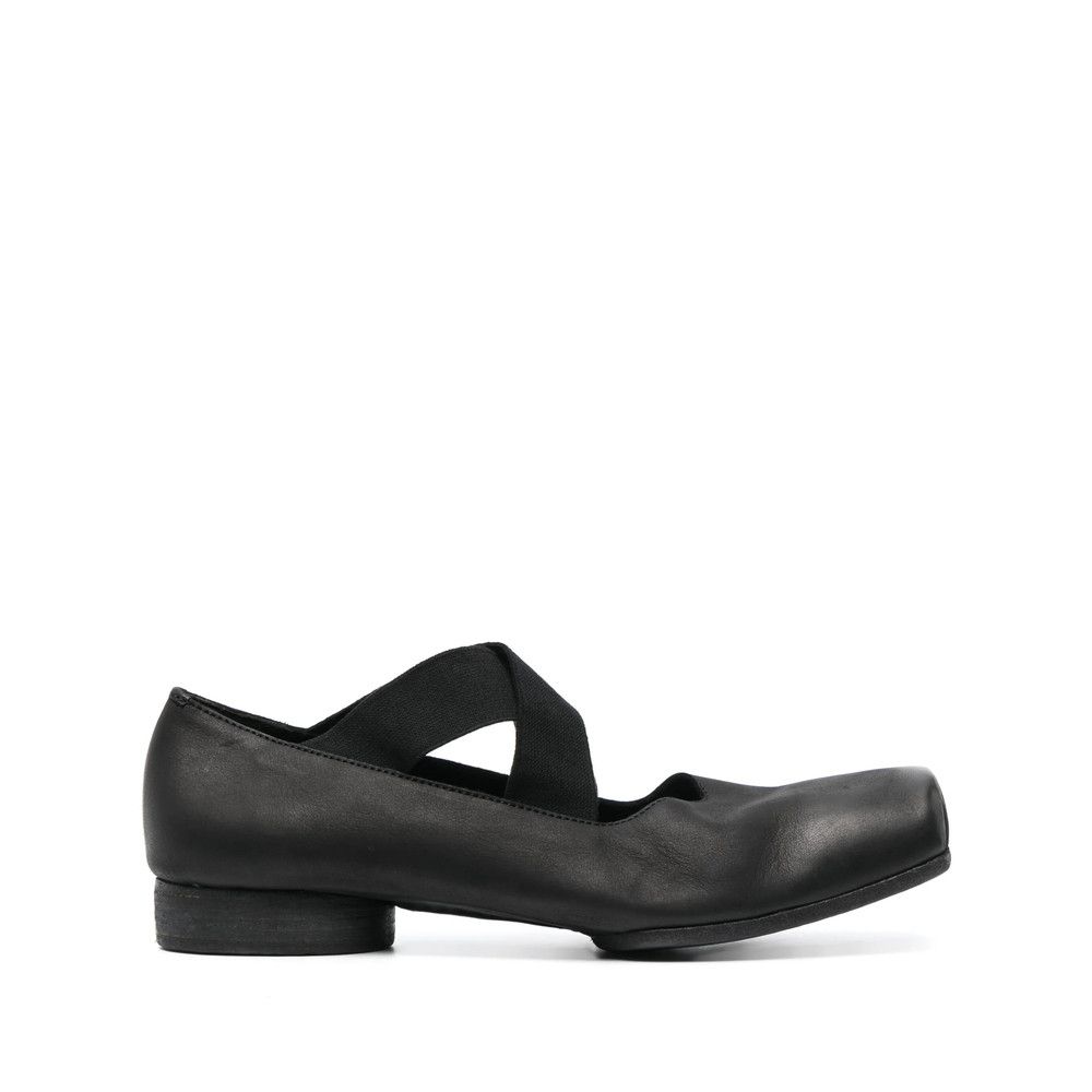 Uma Wang BLACK Ballet Flats