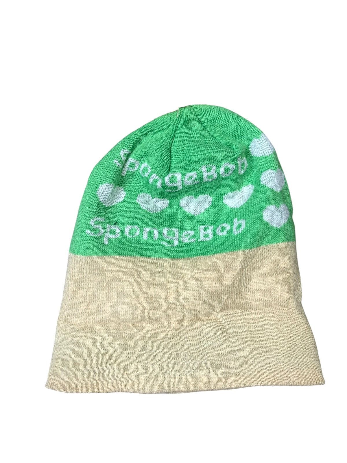 Nickelodeon Vintage SpongeBob Stephen Hillenburg Beanie Hat Streetwear Size ONE SIZE - 7 Thumbnail
