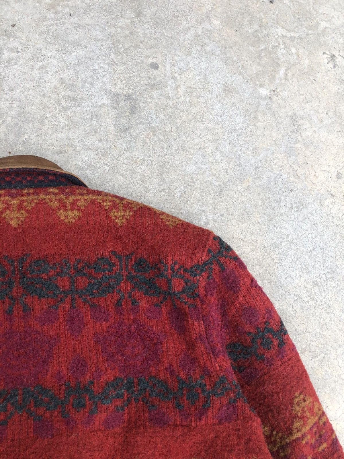 Woolrich Woolen Mills Vintage 80’s Woolrich Wool Jacket Navajo Native Size US L / EU 52-54 / 3 - 11 Thumbnail