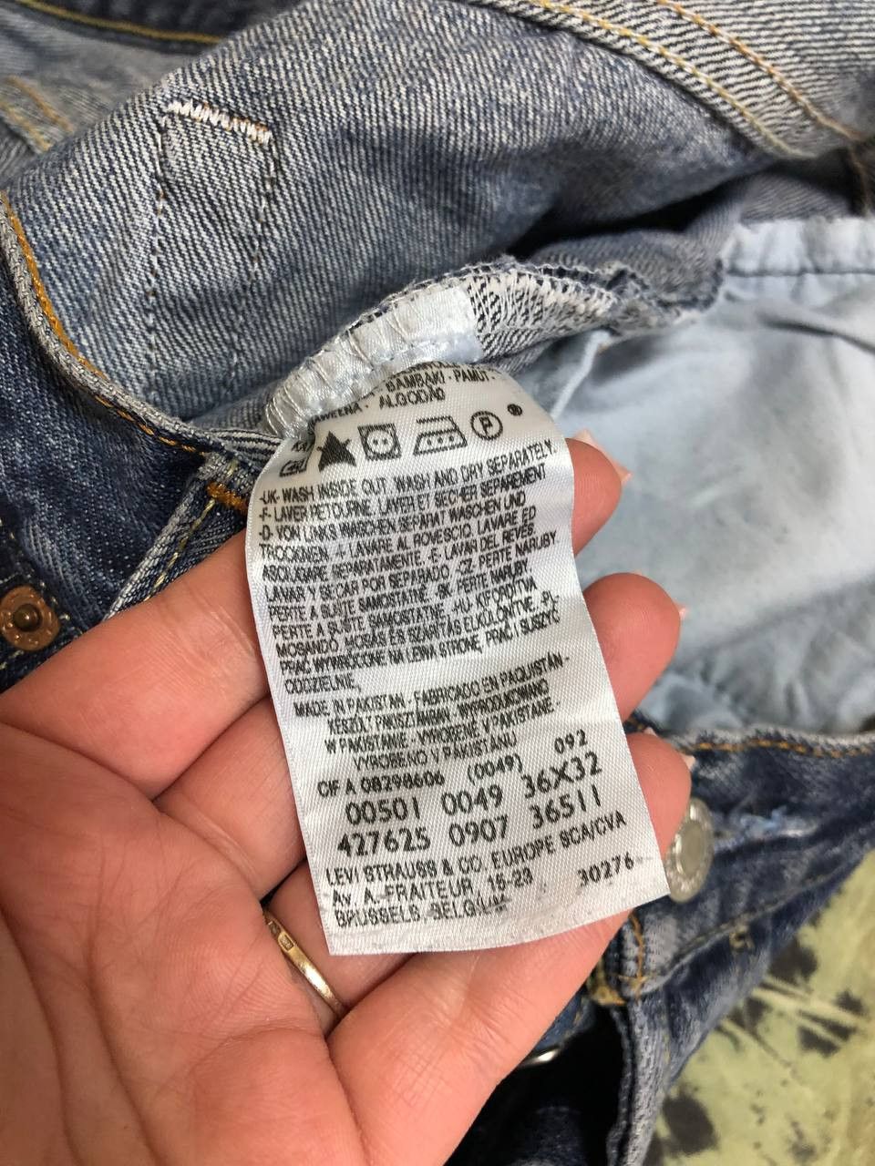 Levi's Vintage Levis Jeans Shorts Size US 36 / EU 52 - 9 Thumbnail