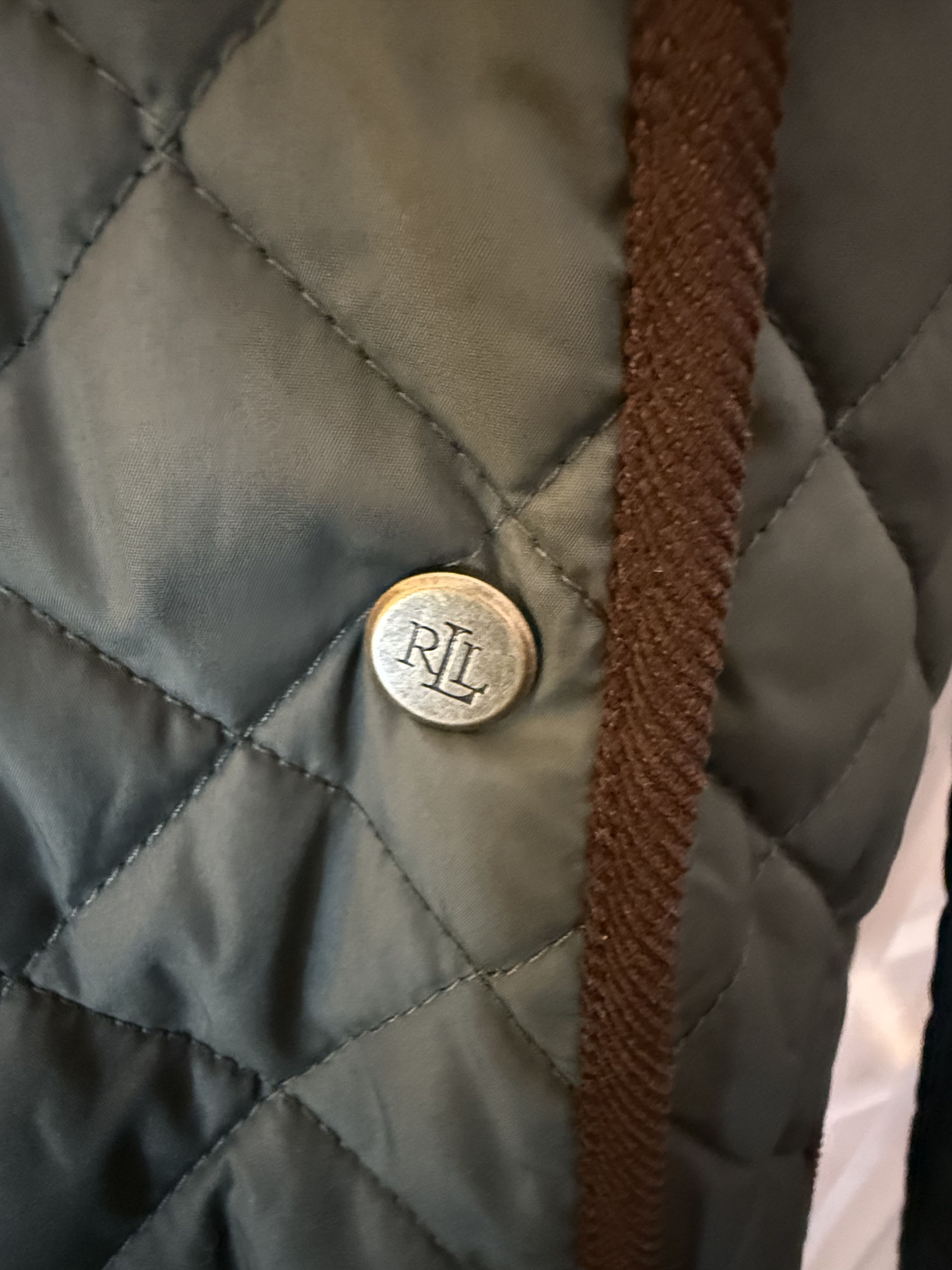 Ralph Lauren Lauren by Ralph Lauren Olive Quilted Jacket FW25 Size XL / US 12-14 / IT 48-50 - 3 Thumbnail