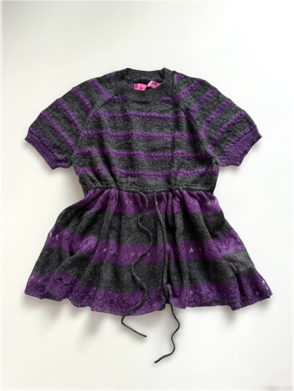 Junya Watanabe Junya Watanabe FW06’ grunge distress minidress Size M / US 6-8 / IT 42-44 - 1 Thumbnail