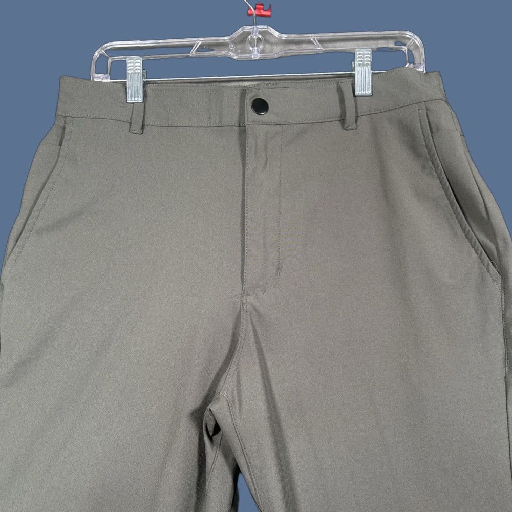 Cuts Cuts Clothing AO Jogger Pants Mens L Olive Green Tapered Stretch MB10057V 32x28 Size US 33 - 1 Thumbnail