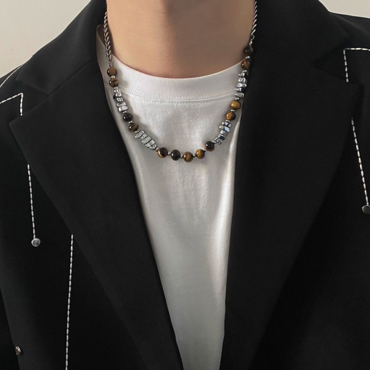Vintage Retro necklace Size ONE SIZE - 1 Thumbnail