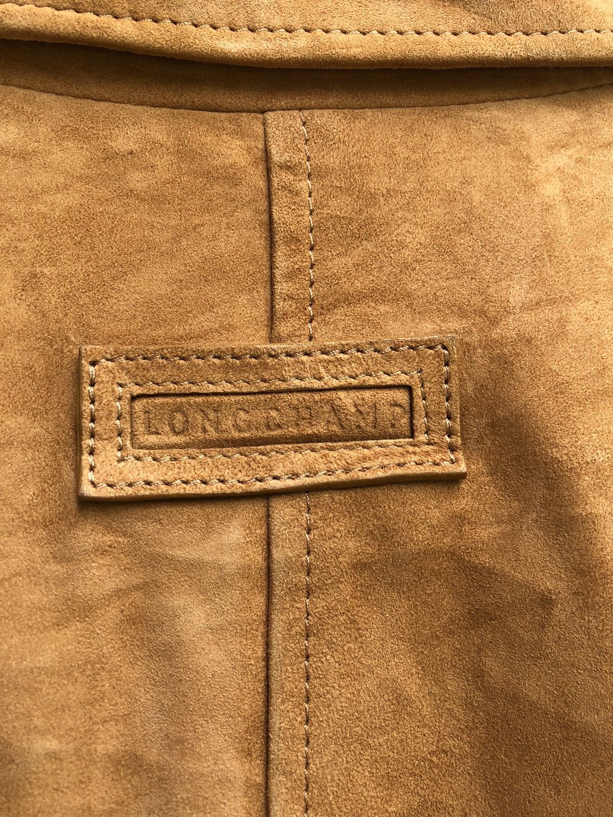 Leather × Longchamp Longchamp Suede TrenchCoat Size S / US 4 / IT 40 - 6 Thumbnail