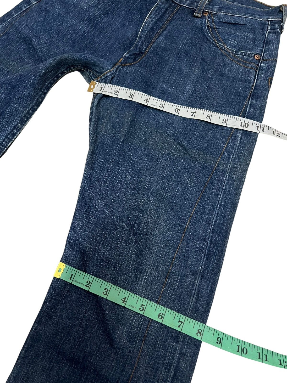 Junya Watanabe × Levi's VINTAGE LEVIS X JUNYA WATANABE CDG JEANS Size US 31 - 18 Thumbnail