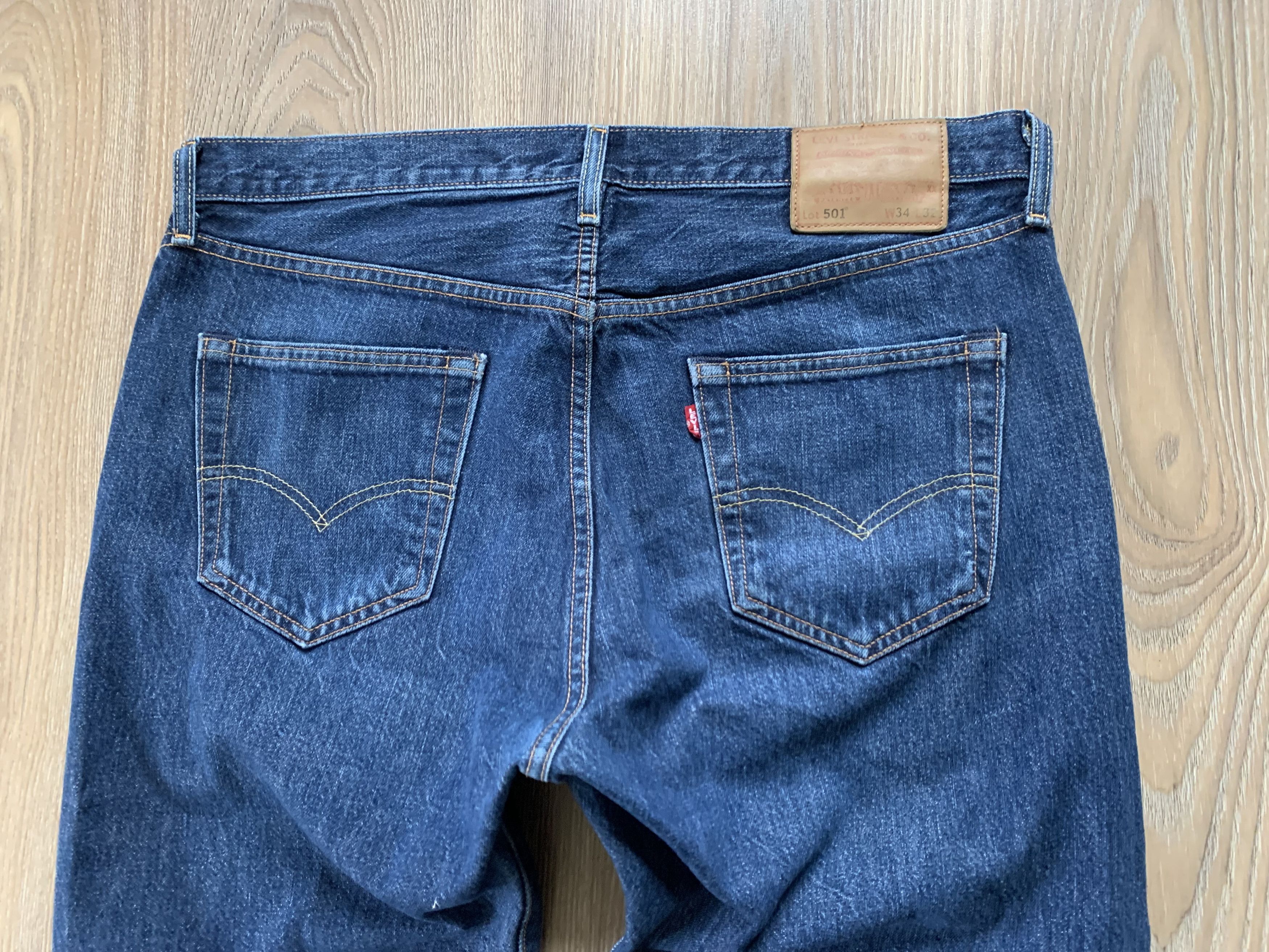 Levi's Levi's Premium 501 Stretch Jeans Size US 34 / EU 50 - 6 Thumbnail