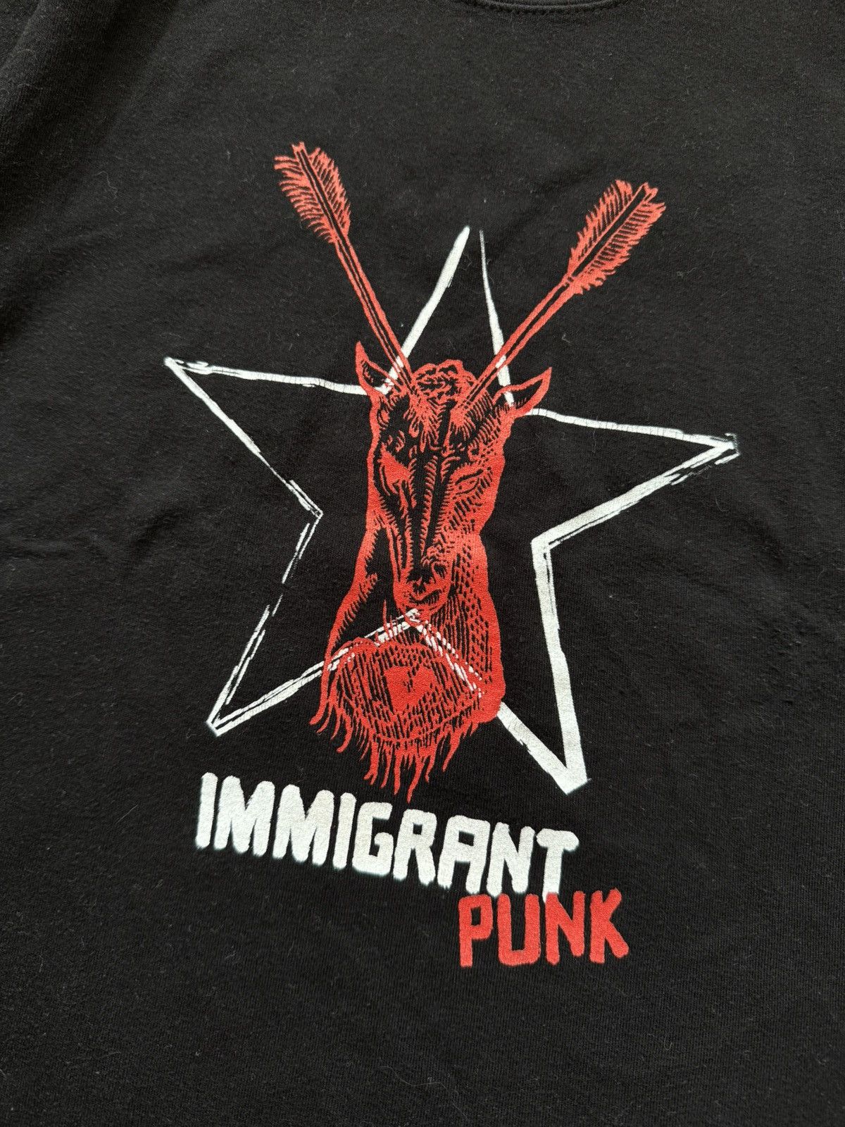 Band Tees 2004 vintage Gogol Bordello Immigrant punk t-shirt Size S / US 4 / IT 40 - 2 Thumbnail