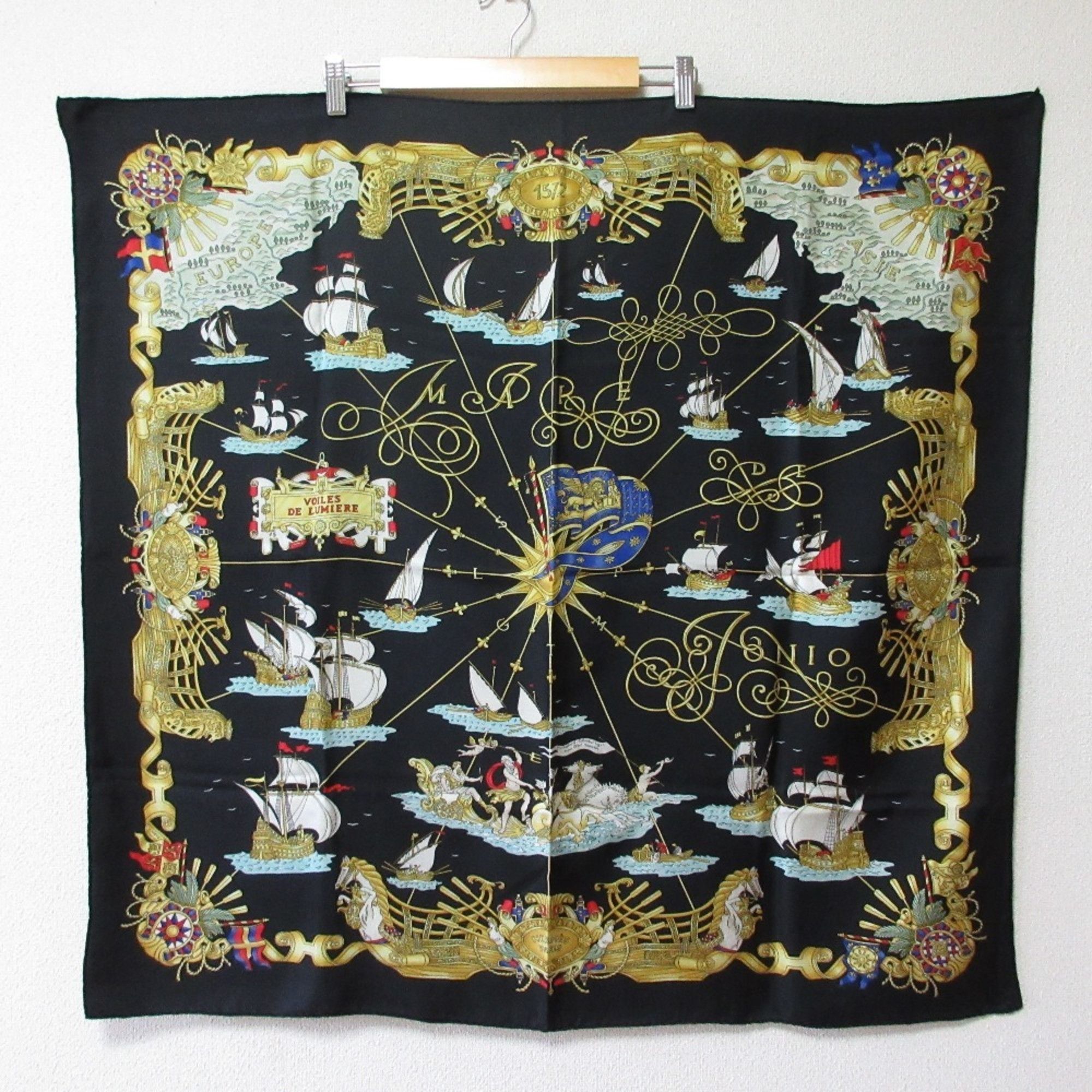 Hermes Hermès Carré 90 scarf Size ONE SIZE - 1 Thumbnail