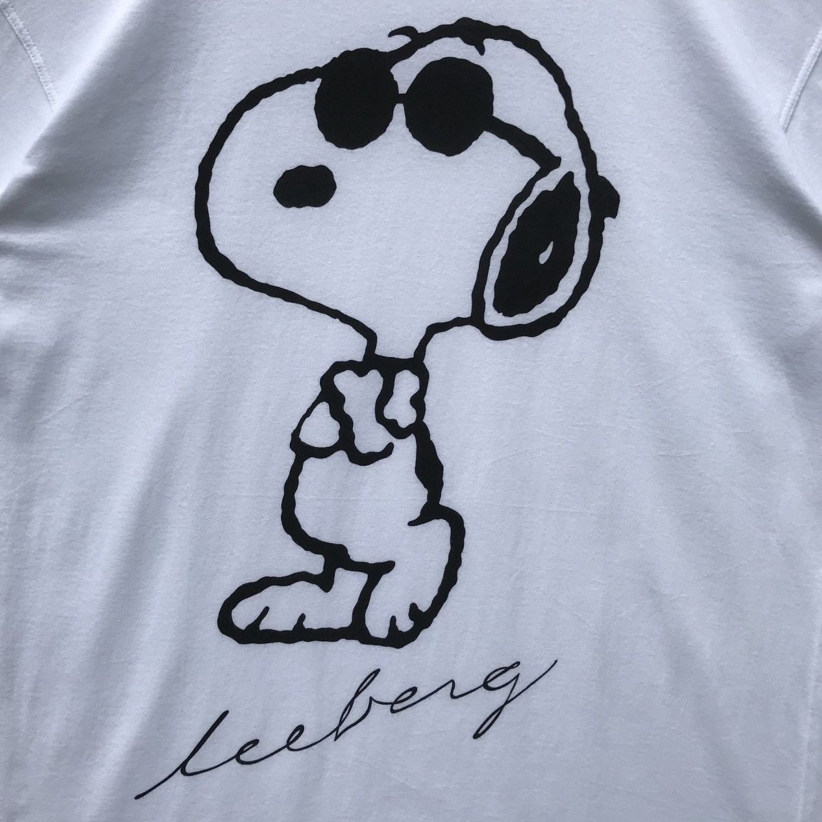 Iceberg × Vintage Vintage Ice Berg Snoopy Shirt Ice Berg Italy Size US XS / EU 42 / 0 - 9 Thumbnail