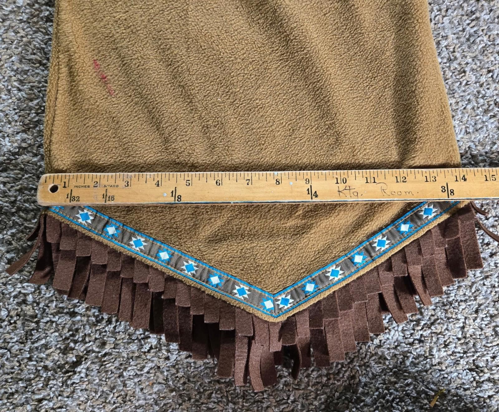 Old Navy Old Navy 2006 native american indian costume Girls 4T Size ONE SIZE - 2 Thumbnail