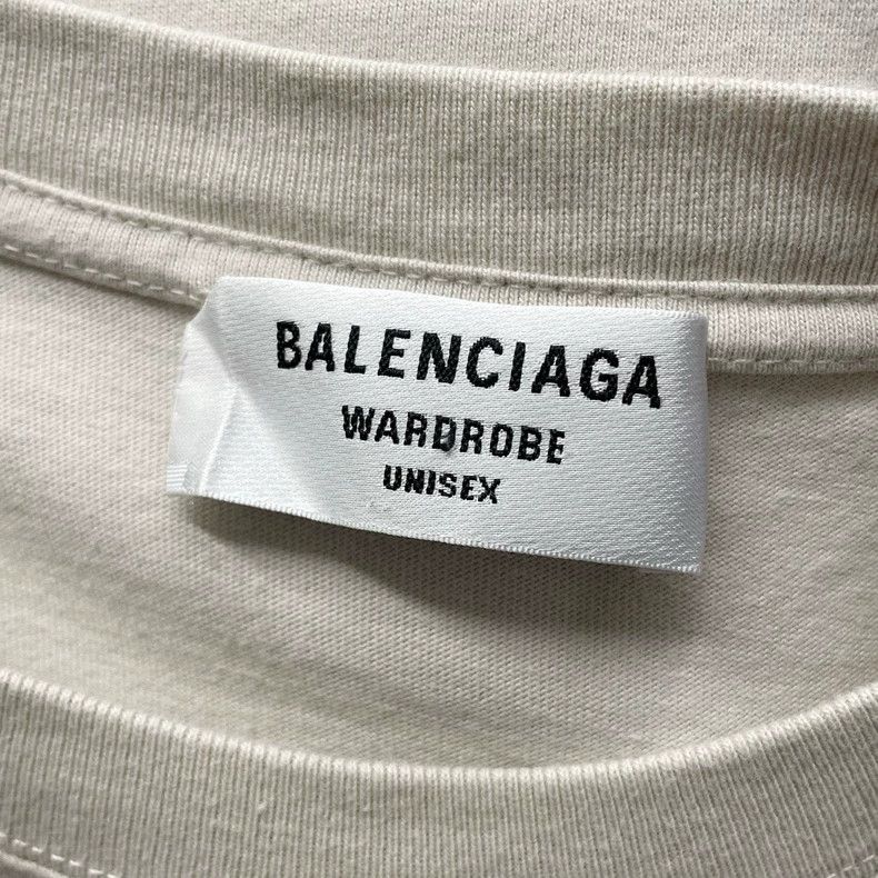 Balenciaga Balenciaga Light beige short sleeve Size US XS / EU 42 / 0 - 5 Thumbnail