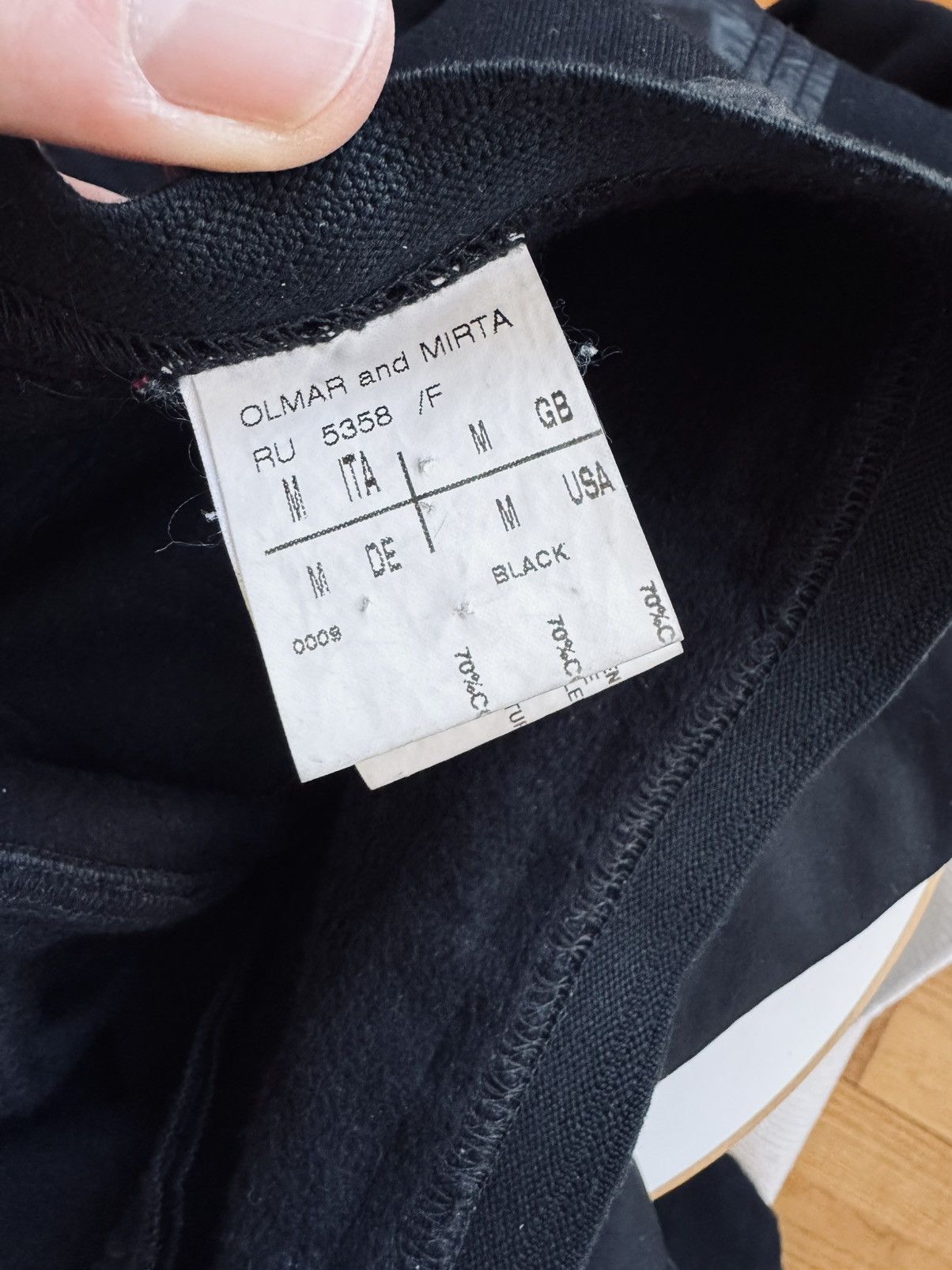 Rick Owens Rick Owens FW07 Exploder sweat pants Size US 40 / EU 56 - 5 Thumbnail
