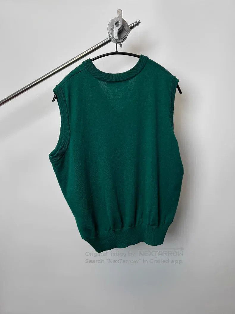 Dior Dior Knitted embroidery vest Size US M / EU 48-50 / 2 - 5 Thumbnail