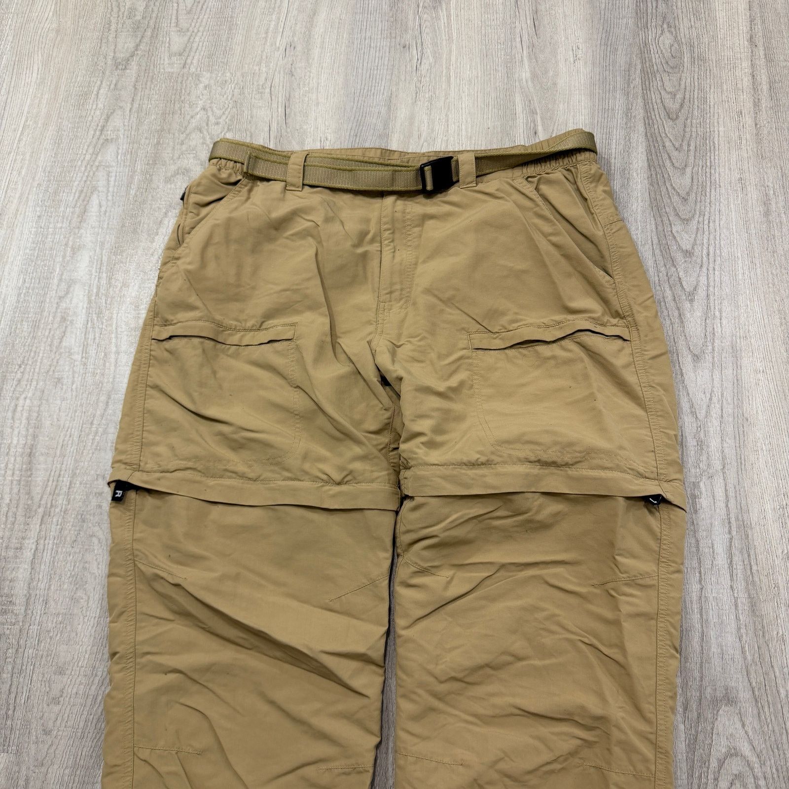 L.L. Bean LL Bean No Fly Convertible Cargo Pants Large Nylon Outdoors Size US 36 / EU 52 - 2 Thumbnail