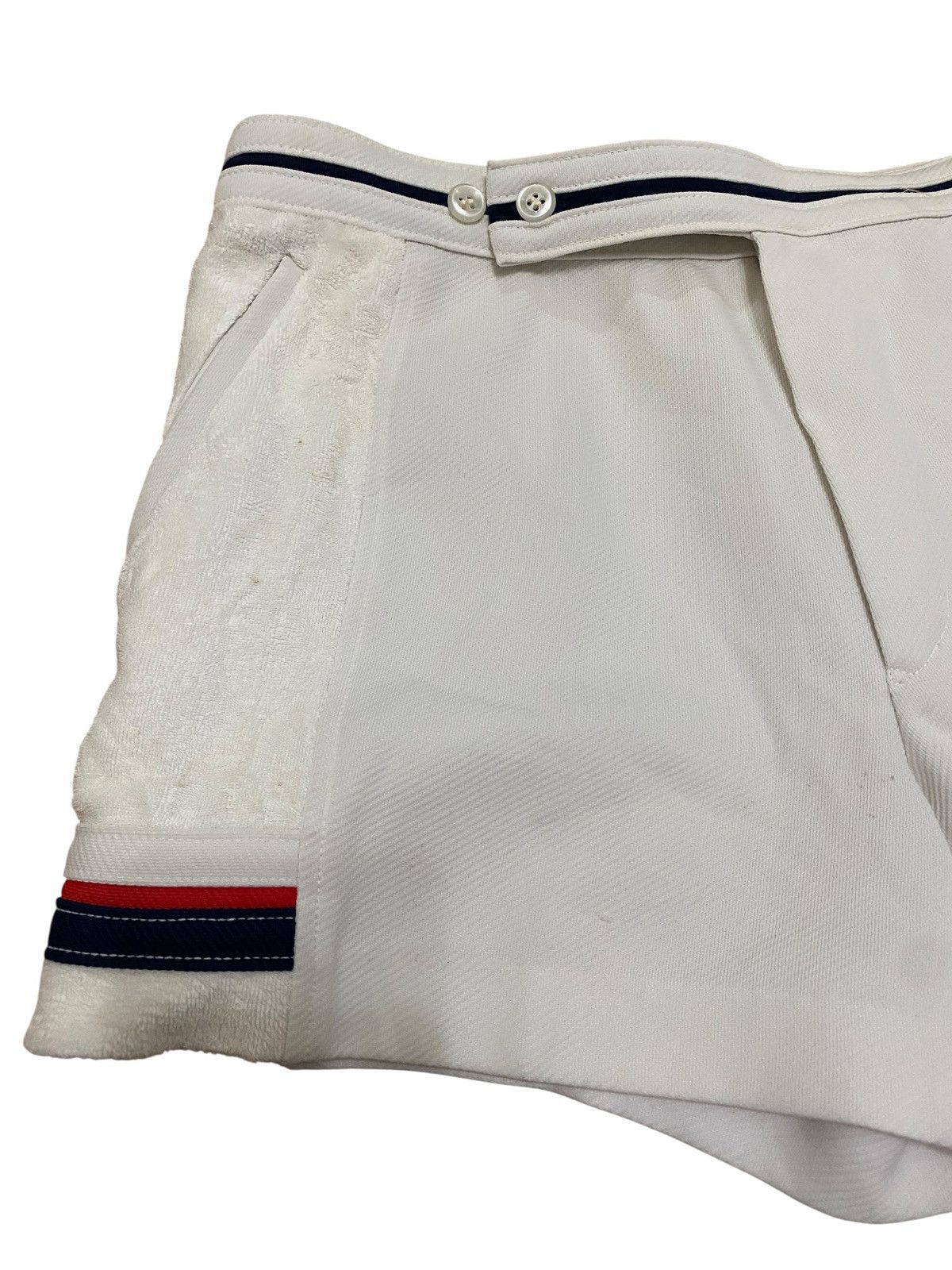 Sergio Tacchini Vintage sergio tacchini short pant sportwear Size US 28 / EU 44 - 4 Thumbnail