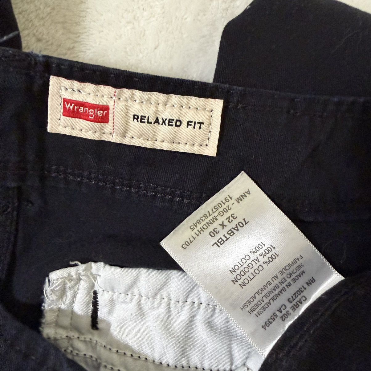 Wrangler Black Wrangler Cargo Pants Size US 32 / EU 48 - 4 Thumbnail