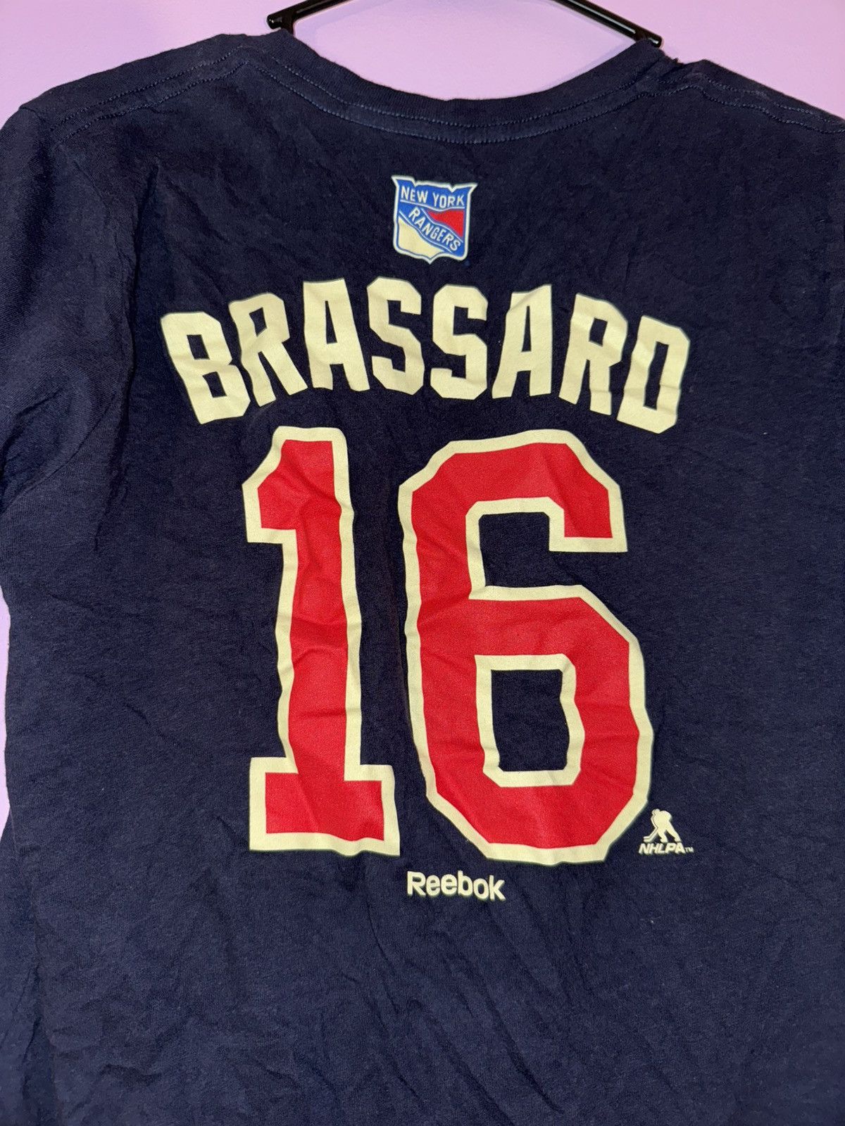NHL × Reebok Brassard New York Ranger NHL reebok T-Shirt Size US L / EU 52-54 / 3 - 3 Thumbnail