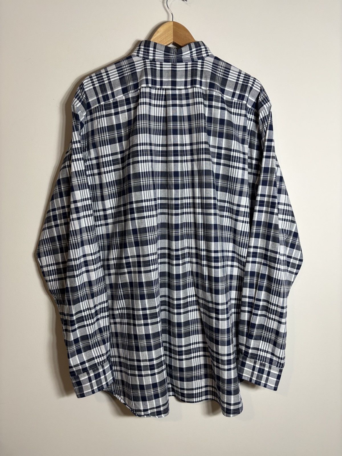 Polo Ralph Lauren Polo Ralph Lauren Button Down Shirt Plaid 2XLT Tall Size US XXL / EU 58 / 5 - 4 Thumbnail