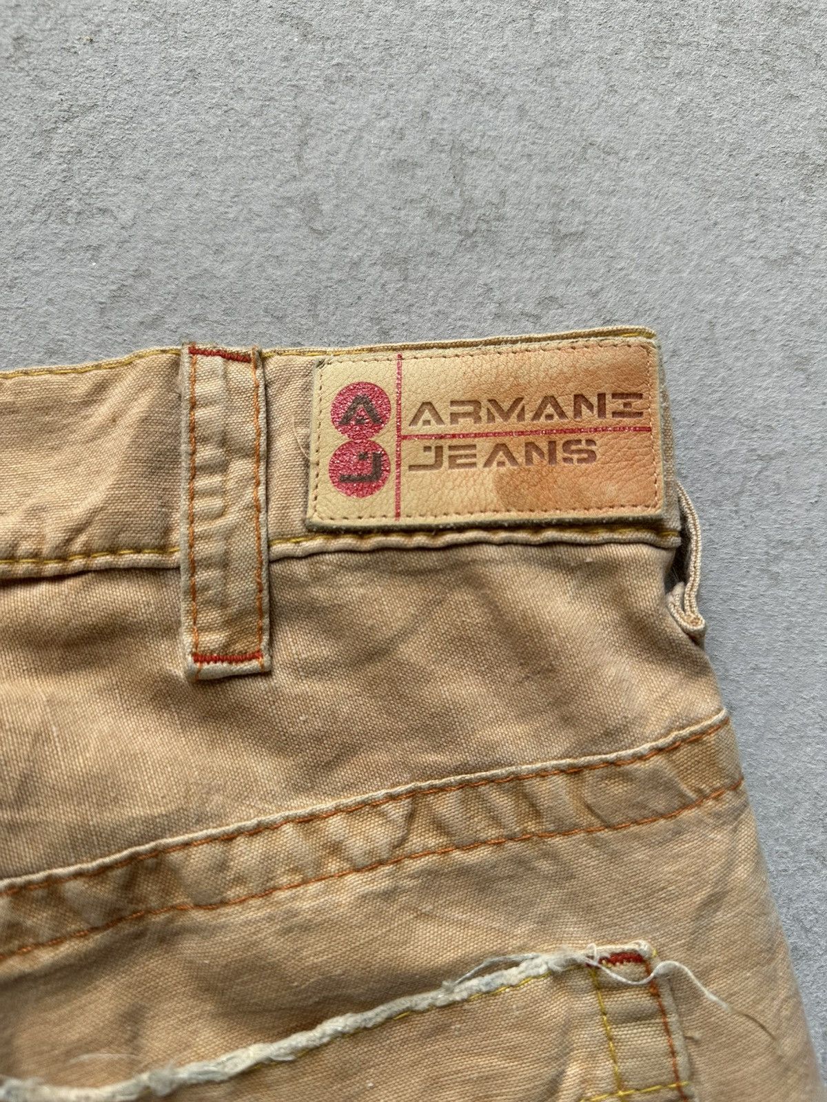 Armani ARMANI JEANS Faded Pants Made in Italy W34 L33 Size US 34 / EU 50 - 16 Thumbnail