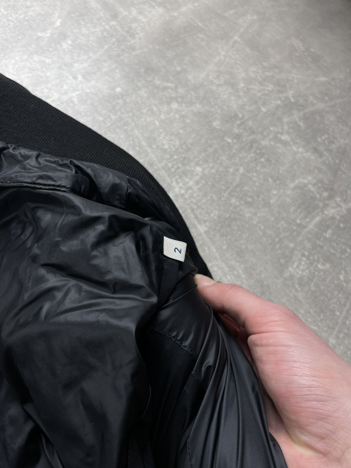 Moncler Moncler Melimoyu Women’s Quilted Premium Down Jacket Black Size M / US 6-8 / IT 42-44 - 15 Thumbnail