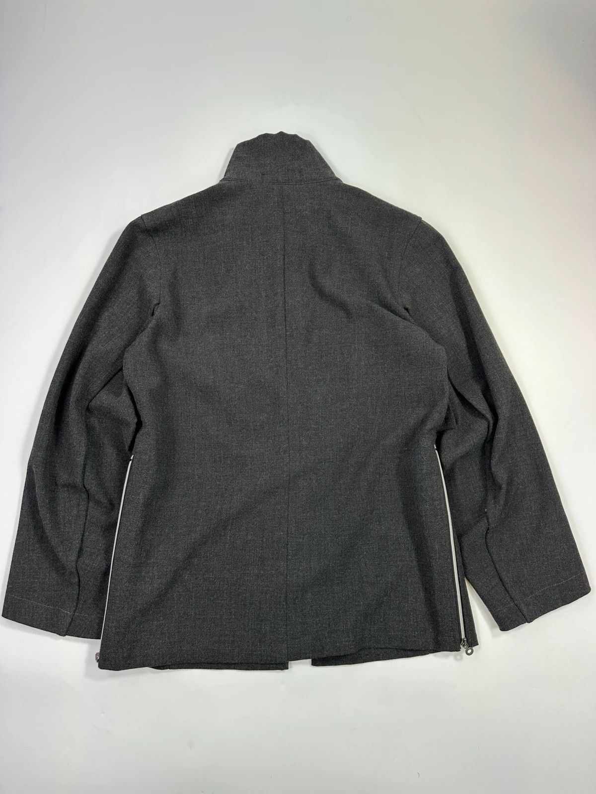 Marithe + Francois Girbaud Marithé + François Girbaud 00’s Grey Tech Jacket Size M / US 6-8 / IT 42-44 - 7 Thumbnail