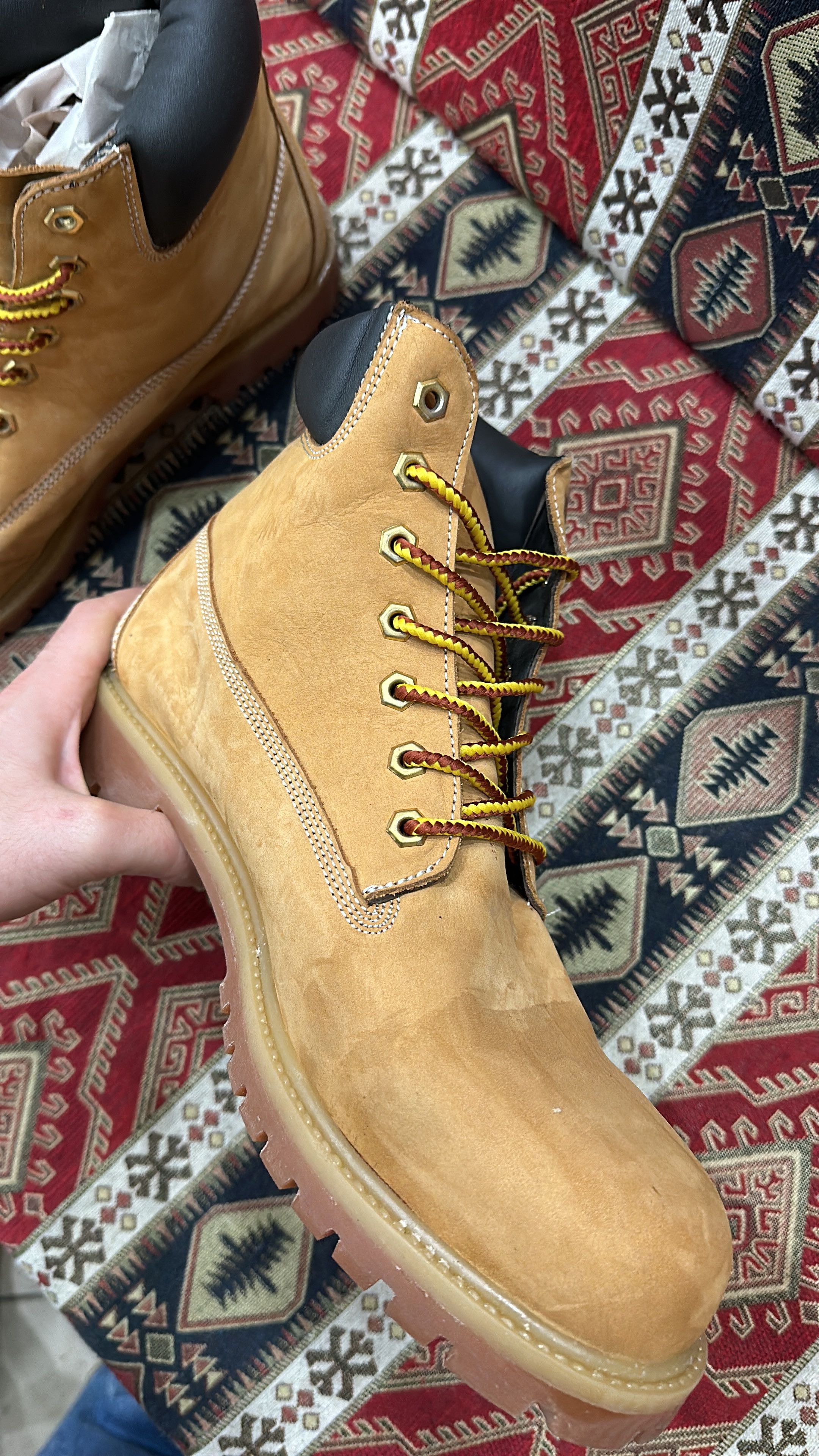 Derschutze Derschütze "yasmin v3" Boots Size 47 Timberland Style Size US 12.5 / EU 45-46 - 10 Thumbnail