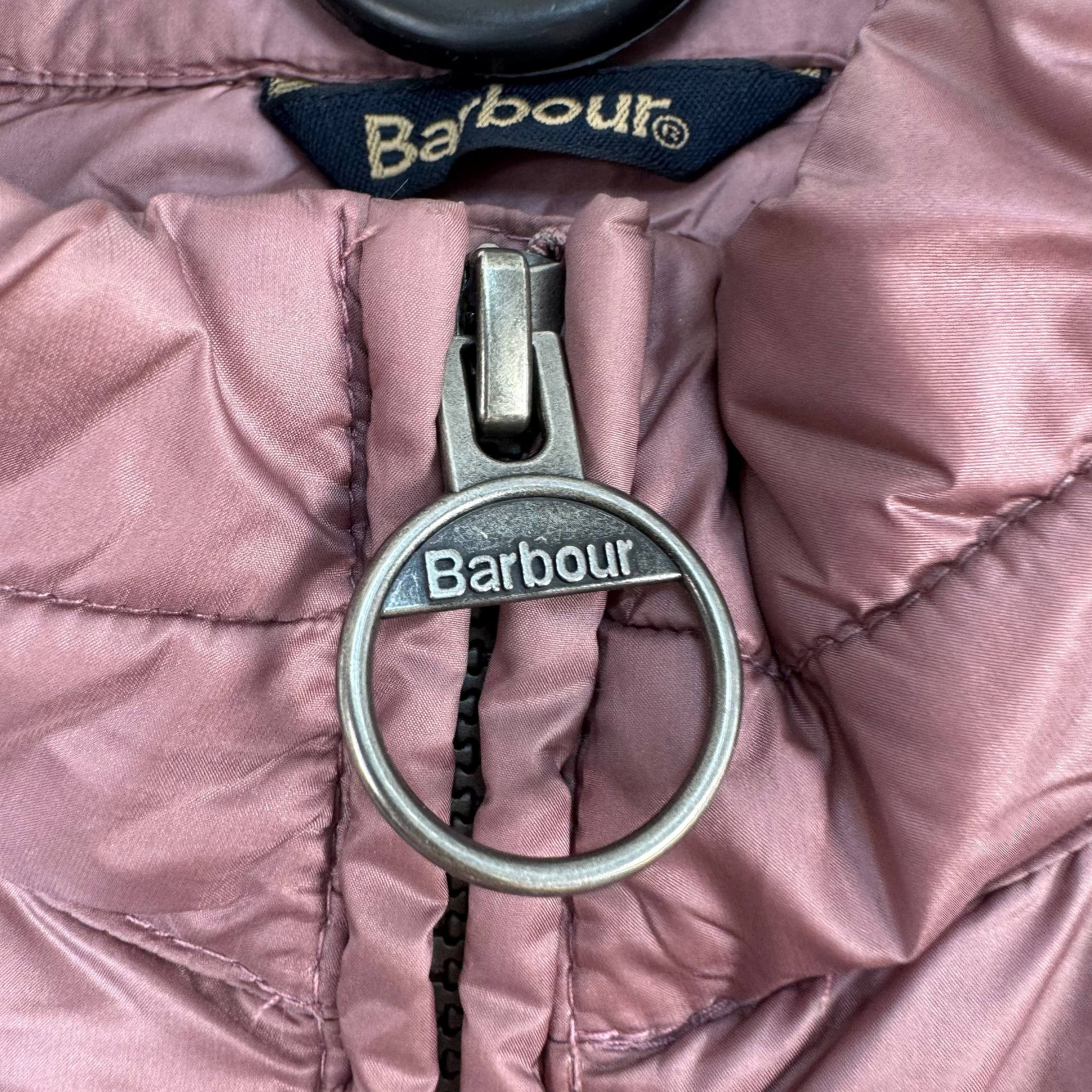 Barbour Barbour FibreDown Quilted Jacket Pink Womens Size XL Size XL / US 12-14 / IT 48-50 - 3 Thumbnail