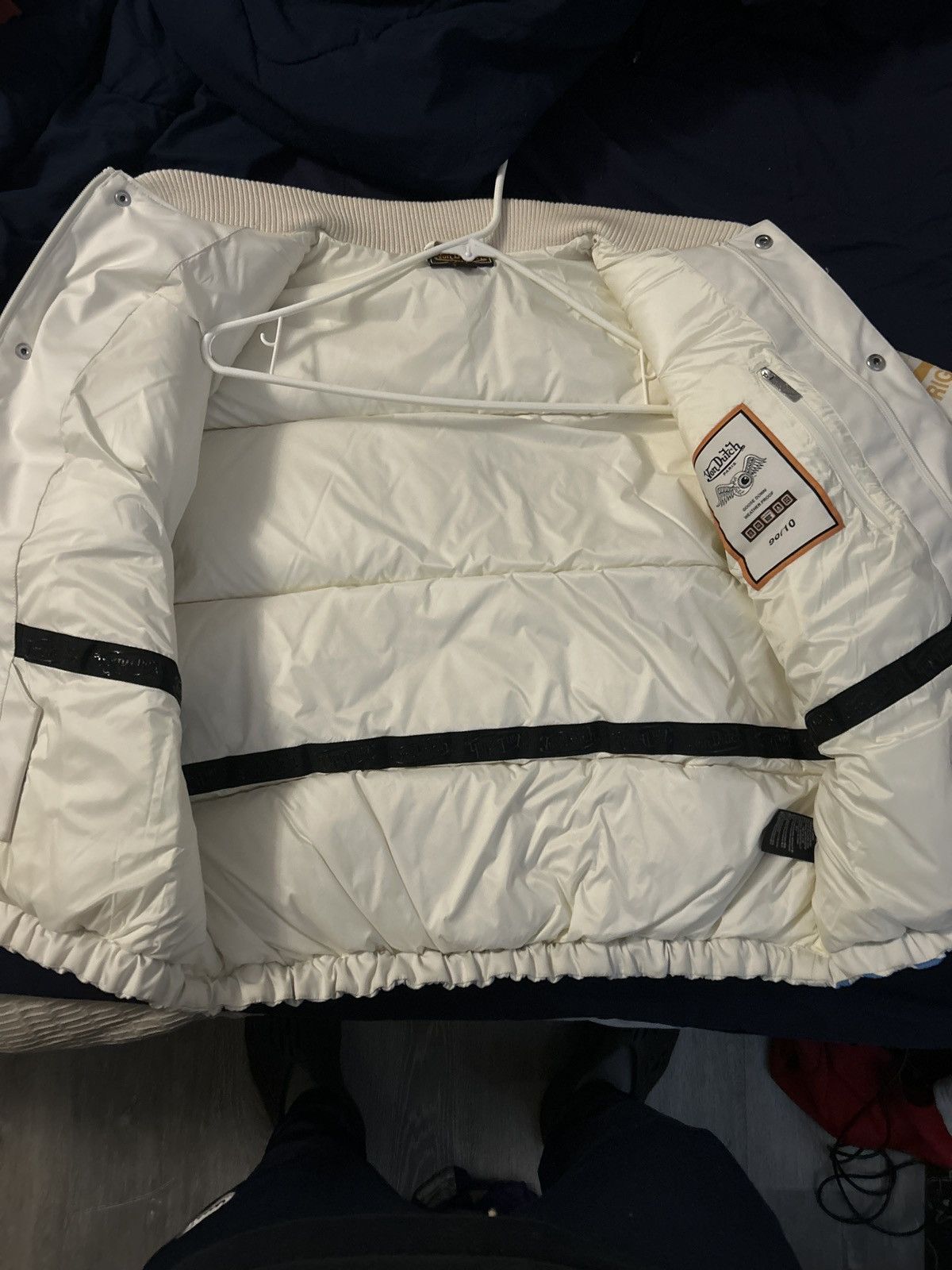 Von Dutch Von Dutch Puffer Jacket Size US L / EU 52-54 / 3 - 3 Thumbnail