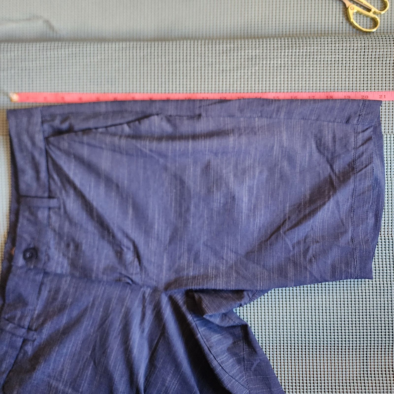 Hang Ten Hang Ten Men's Size 32 Navy Board Shorts, Stretch Size US 34 / EU 50 - 9 Thumbnail