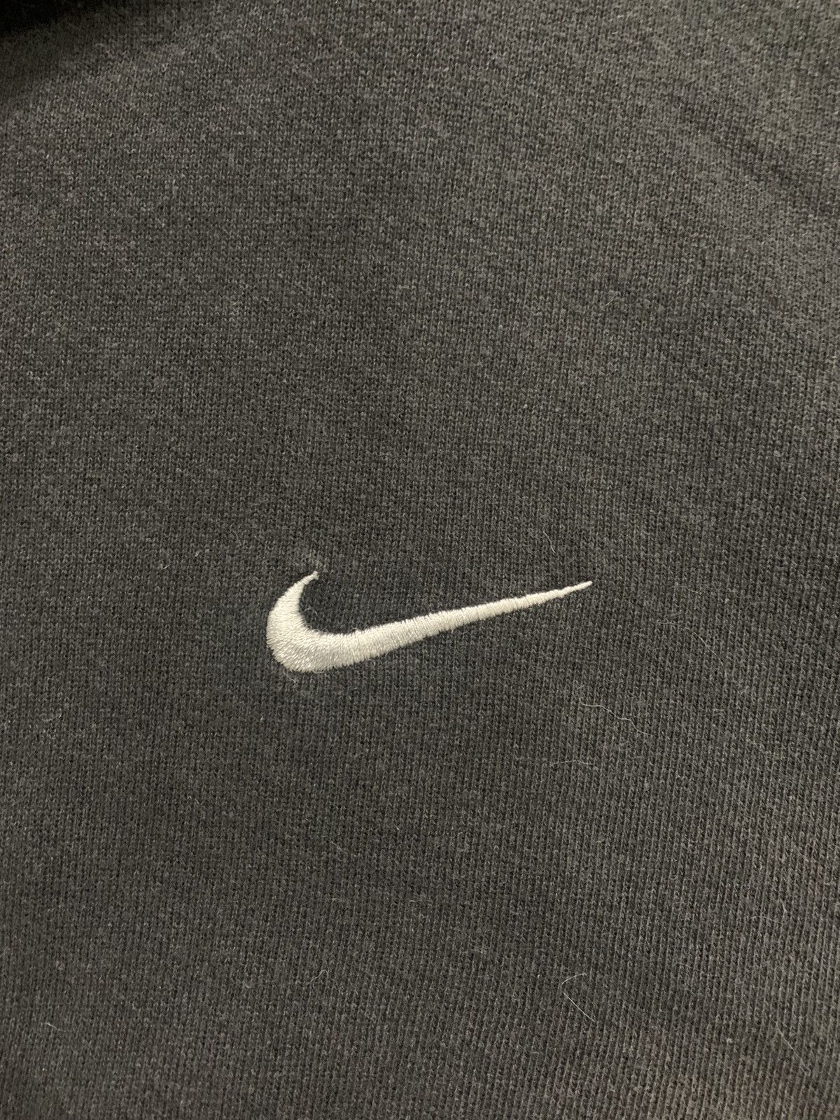Nike × Vintage Vintage Nike Hoodie Embroidered Swoosh Size US M / EU 48-50 / 2 - 5 Thumbnail