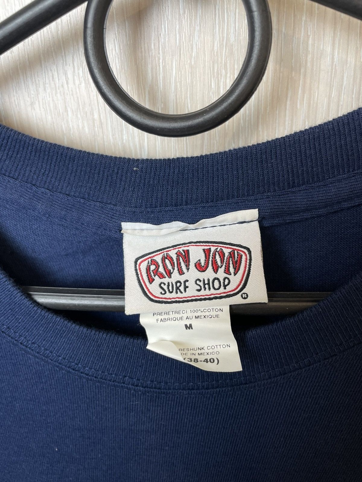 Ron Jon Surf Shop Vintage 90s Ron Jon Surf Shop Orlando T Shirt Size US M / EU 48-50 / 2 - 5 Thumbnail