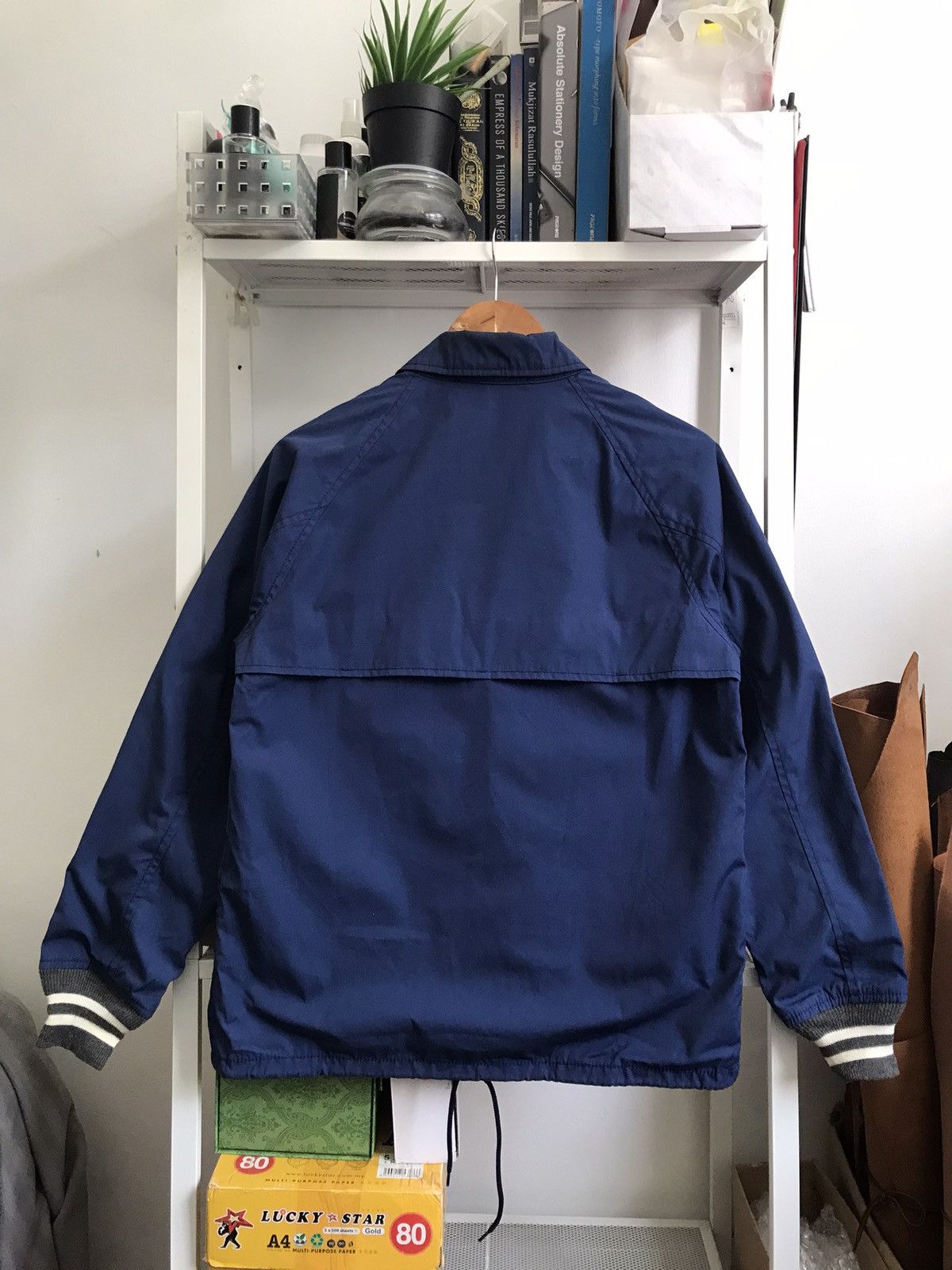 Beams Plus × Japanese Brand × Vintage VINTAGE BEAMS Heart Japan COACH Jacket 🔥 Size US S / EU 44-46 / 1 - 18 Thumbnail