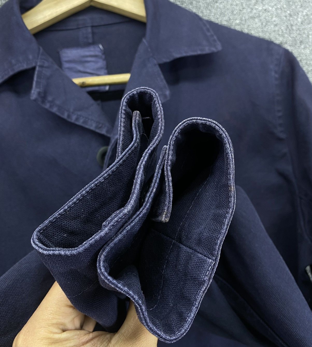 Japanese Brand Vintage Japanese Brand Denim Style Chore Jacket Size US M / EU 48-50 / 2 - 11 Thumbnail